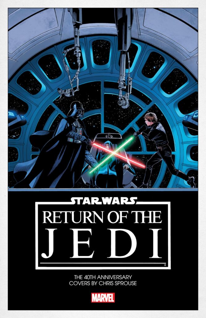 Return of the Jedi: The 40th Anniversary Covers by Chris Sprouse (15.11.2023)