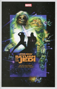 Return of the Jedi: The 40th Anniversary Covers by Chris Sprouse (Movie Poster Variant Cover) (15.11.2023)