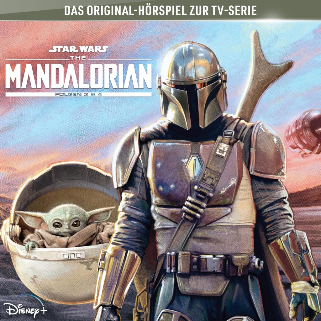 The Mandalorian: Das Original-Hörspiel zur TV-Serie - Folgen 3 & 4 (18.08.2023)