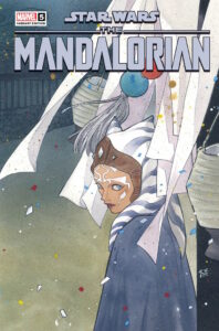 The Mandalorian Season Two #5 (Peach Momoko Unknown Comics Variant Cover) (11.10.2023)