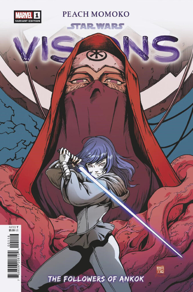 Star Wars Visions: The Followers of Ankok #1 (Takashi Okazaki Variant Cover) (15.11.2023)