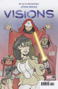 Star Wars Visions: The Followers of Ankok #1 (Stan Sakai Variant Cover) (15.11.2023)