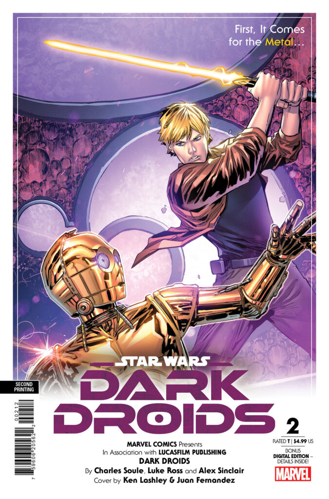 Dark Droids #2 (2nd Printing) (18.10.2023)