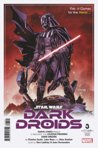 Dark Droids #3 (Ken Lashley Variant Cover) (11.10.2023)
