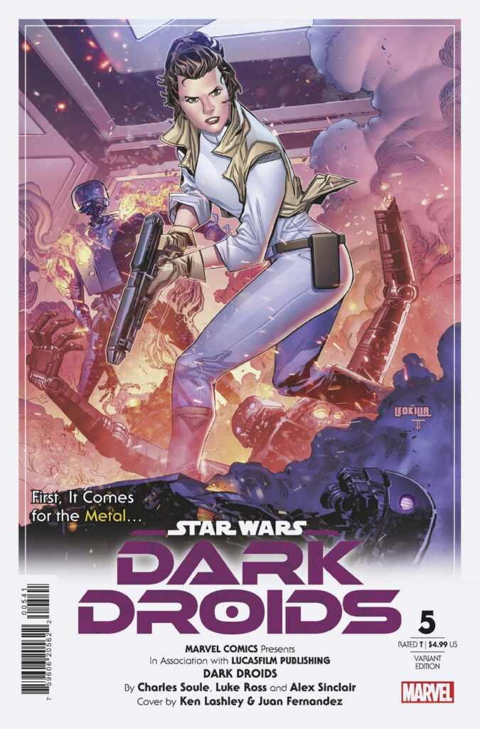 Dark Droids #5 (Ken Lashley Variant Cover) (27.12.2023)