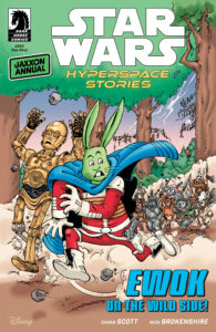 Hyperspace Stories Annual: Jaxxon 2023 (Sergio Aragonés Rose City Comic Con Variant Cover) (22.09.2023)