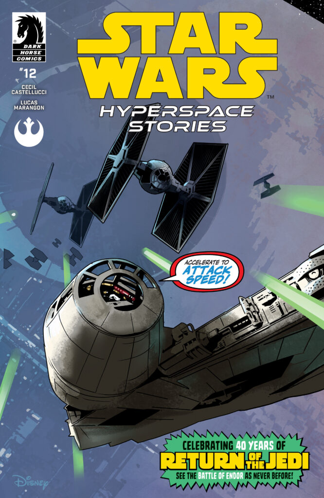 Hyperspace Stories #12 (Cover B by Cary Nord) (13.12.2023)