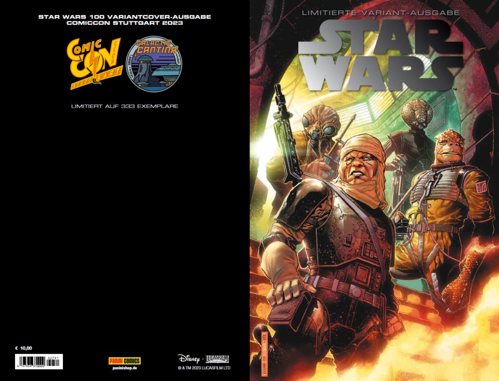 Star Wars #100 (Jim Cheung CCON Galactic Cantina Variant Cover) (09.12.2023)