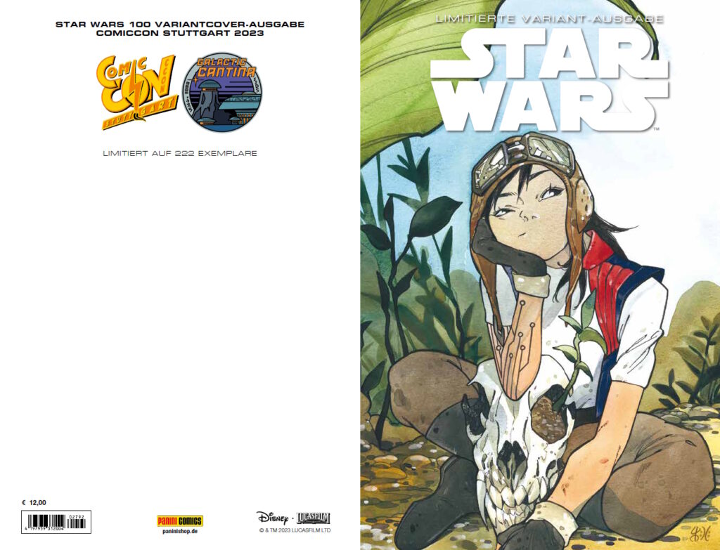 Star Wars #100 (Peach Momoko CCON Variant Cover) (09.12.2023)