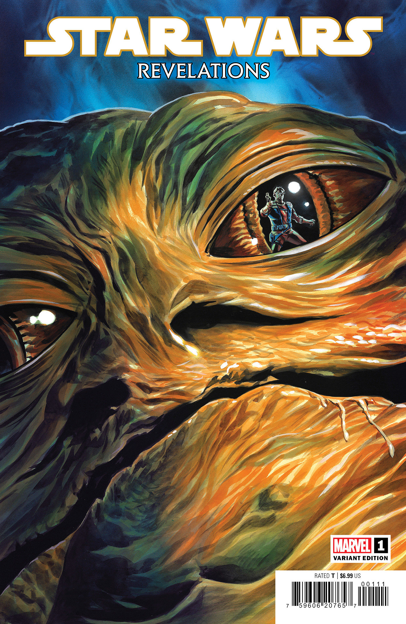 Star Wars: Revelations #1 (Felipe Massafera Variant Cover) (20.12.2023)