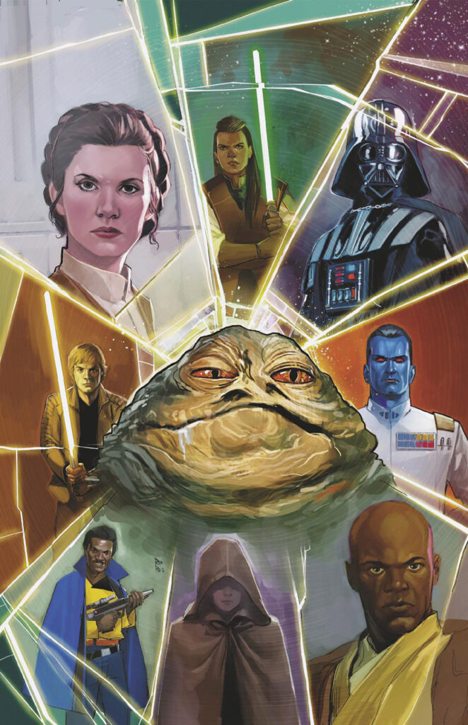 Star Wars: Revelations #1 (Rod Reis Virgin Variant Cover) (20.12.2023)