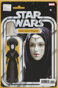 Star Wars #42 ("Sabé: Queen Disguise" Action Figure Variant Cover) (10.01.2024)