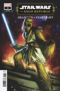 The High Republic: Shadows of Starlight #3 (Ben Harvey Spoiler Variant Cover) (13.12.2023)