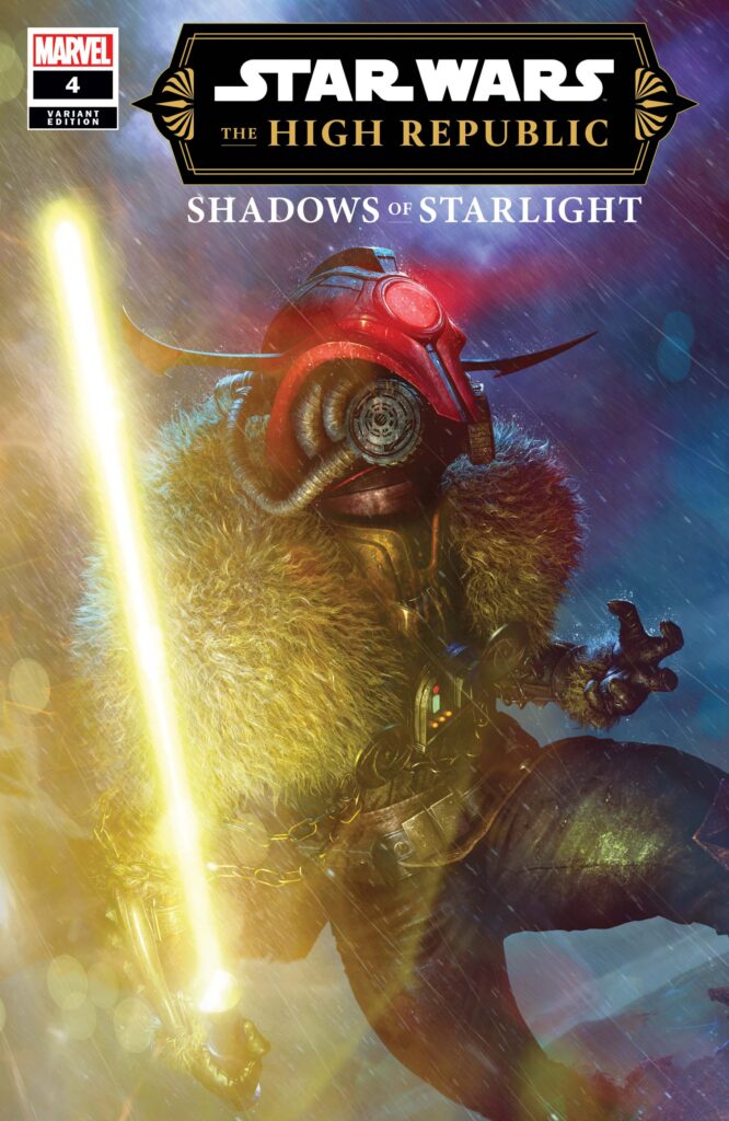 The High Republic: Shadows of Starlight #4 (Rahzzah Variant Cover) (03.01.2024)