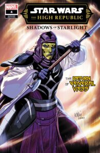 The High Republic: Shadows of Starlight #4 (Leinil Francis Yu Variant Cover) (03.01.2024)