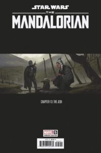 The Mandalorian Season Two #5 (Concept Art Variant Cover) (11.10.2023)