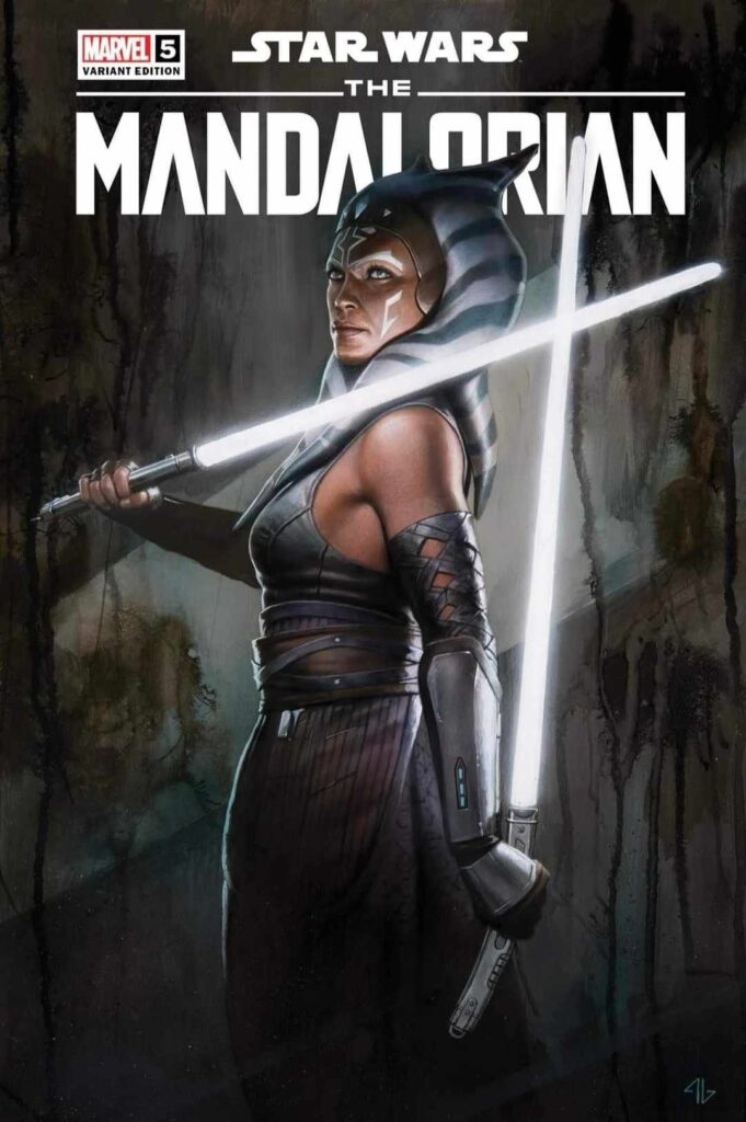 The Mandalorian Season Two #5 (Adi Granov Trinity Comics NYCC Variant Cover) (12.10.2023)