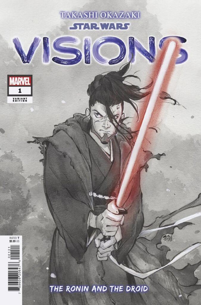 Star Wars: Visions – Takashi Okazaki #1 (Peach Momoko Variant Cover) (28.02.2024)