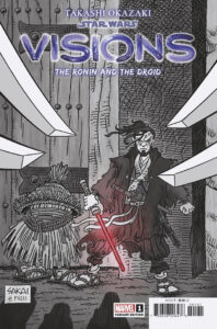 Star Wars: Visions – Takashi Okazaki #1 (Stan Sakai Variant Cover) (03.01.2024)