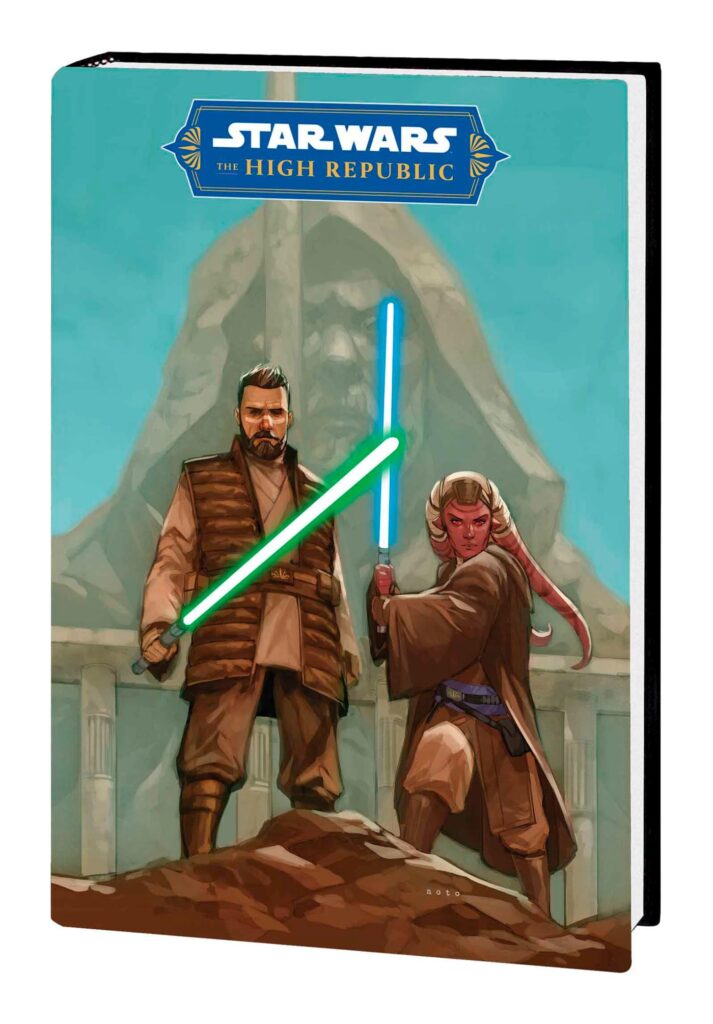 The High Republic Phase II: Quest of the Jedi Omnibus (Phil Noto Cover) (12.11.2024)