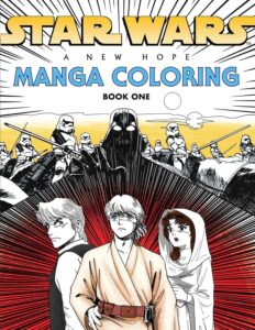 Star Wars Manga Coloring Book One: A New Hope (07.05.2024)