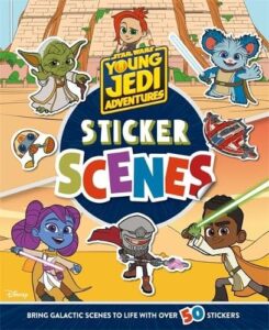 Young Jedi Adventures: Sticker Scenes (31.03.2024)