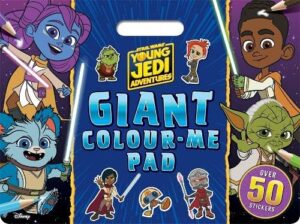 Young Jedi Adventures: Giant Colour-Me Pad (31.03.2024)