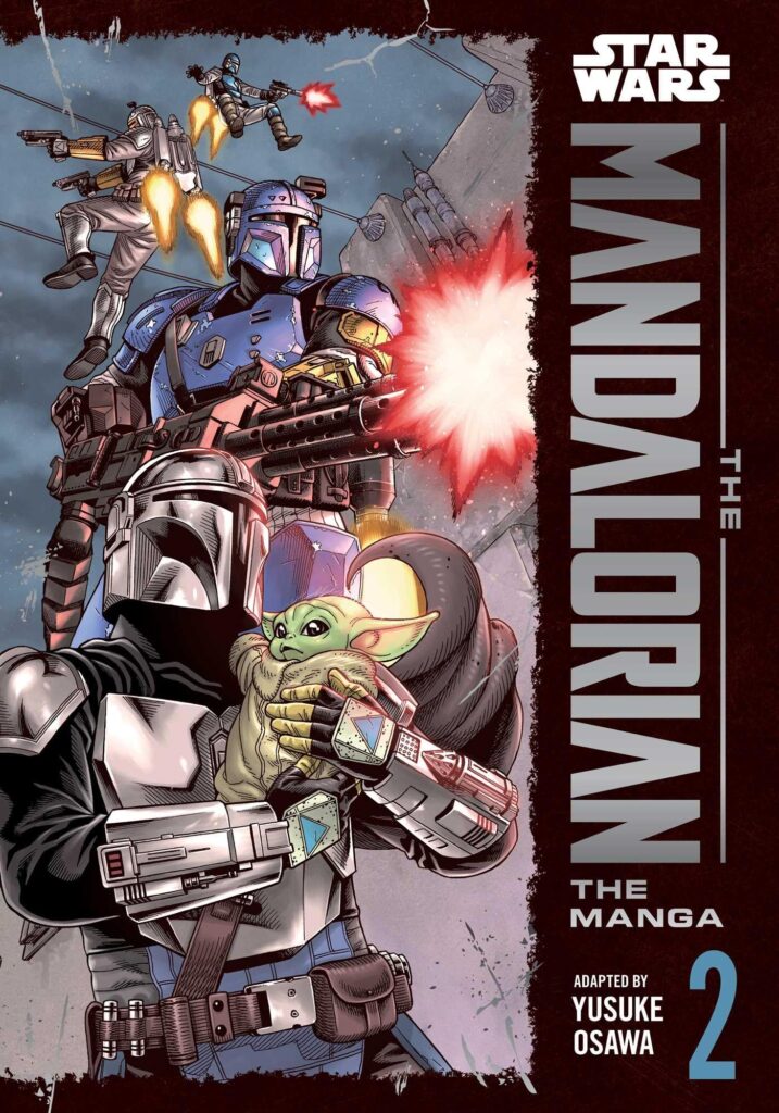 The Mandalorian: The Manga Volume 2