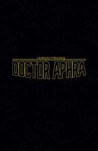 Doctor Aphra #40 (Logo Variant Cover) (31.01.2024)