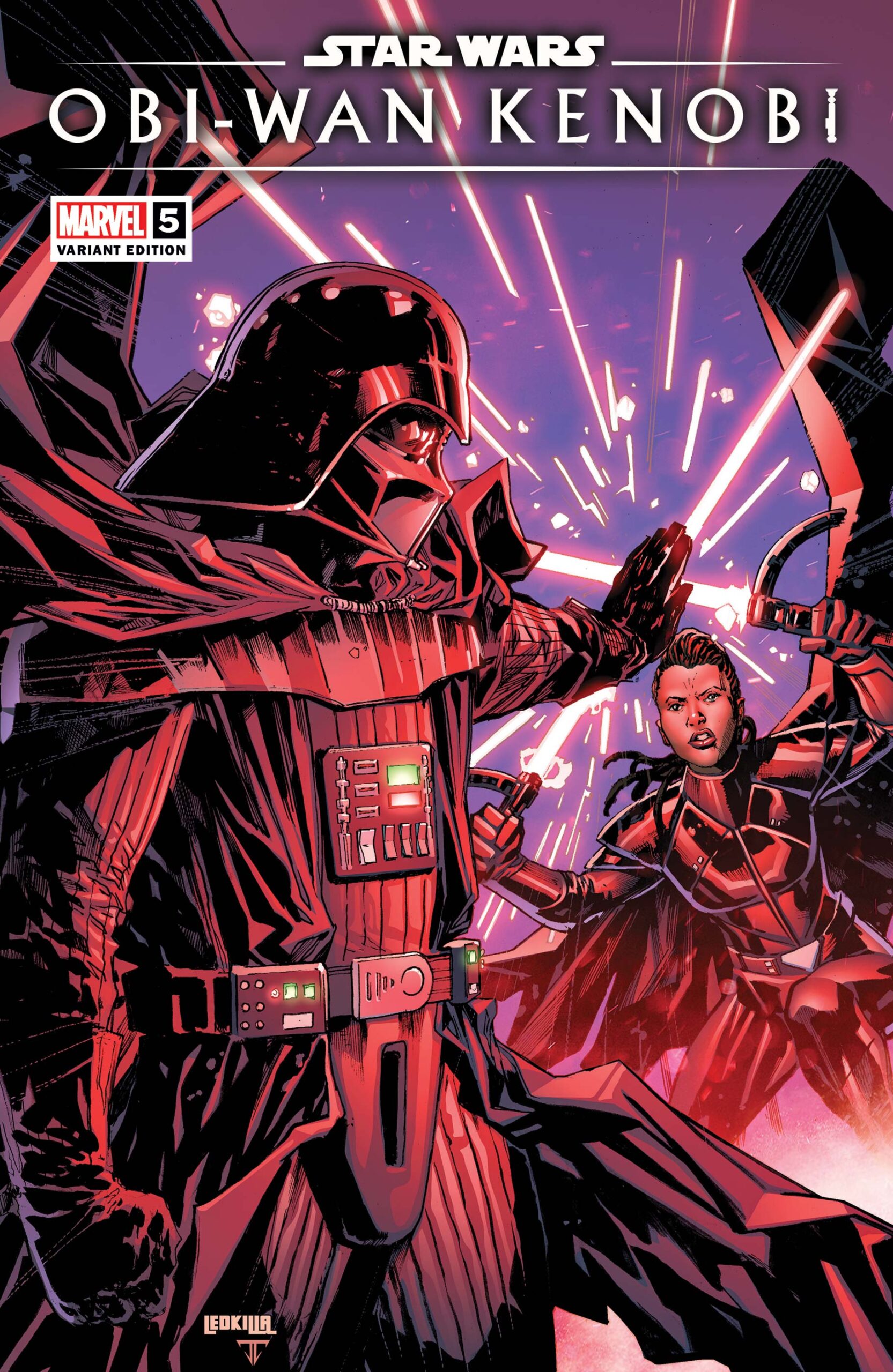 Obi-Wan Kenobi #5 (Ken Lashley Variant Cover) (07.02.2024)