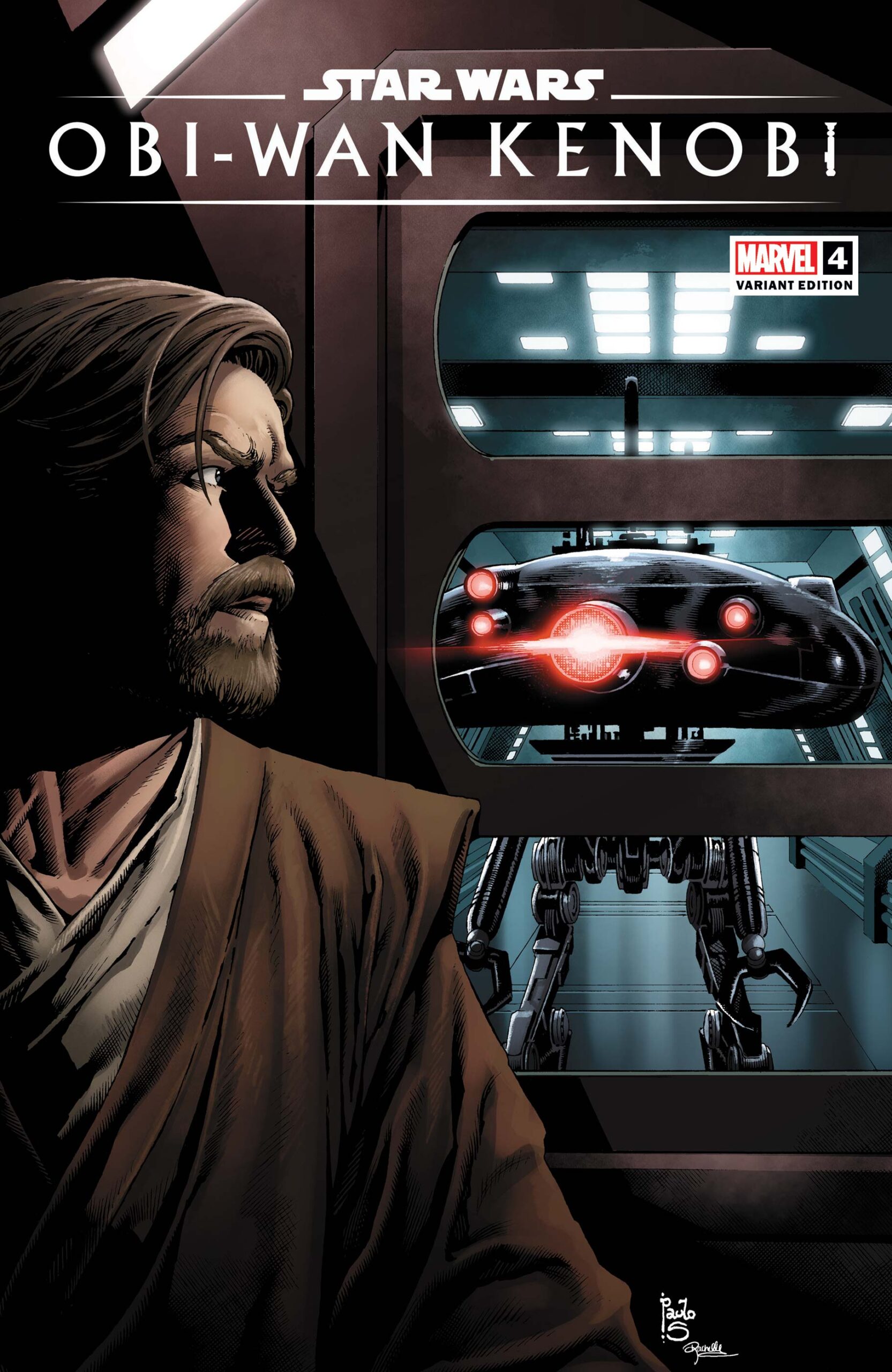 Obi-Wan Kenobi #4 (Paulo Siqueira Variant Cover) (17.01.2024)