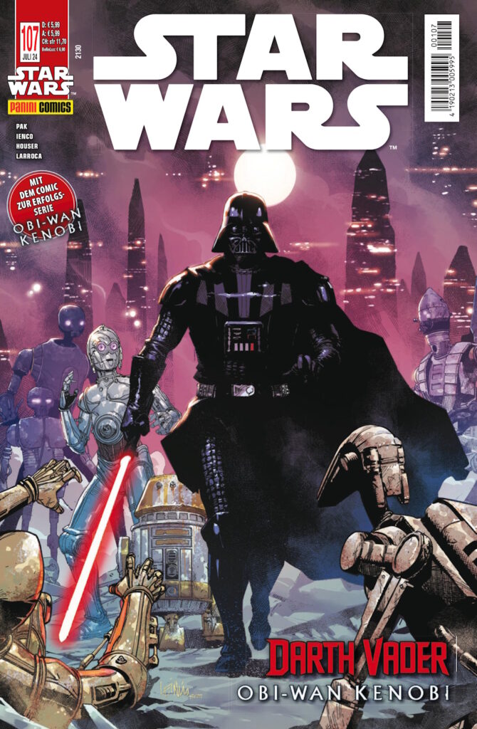 Star Wars #107: Darth Vader: Dunkle Droiden, Teil 4 & Obi-Wan Kenobi, Teil 3 (18.06.2024)