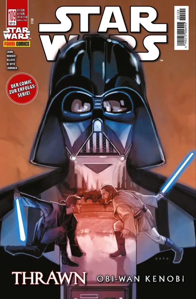 Star Wars #109: Thrawn: Allianzen Teil 1 & Obi-Wan Kenobi, Teil 5 (20.08.2024)