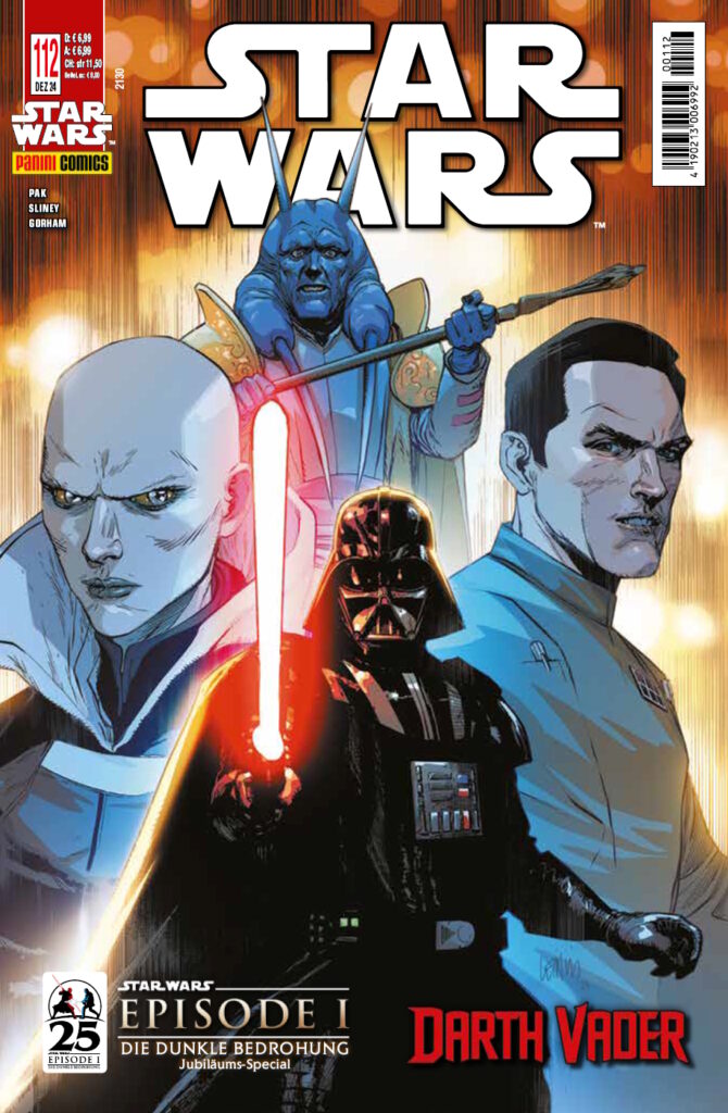 Star Wars #112: Die dunkle Bedrohung Special & Darth Vader IX, Teil 1 (19.11.2024)