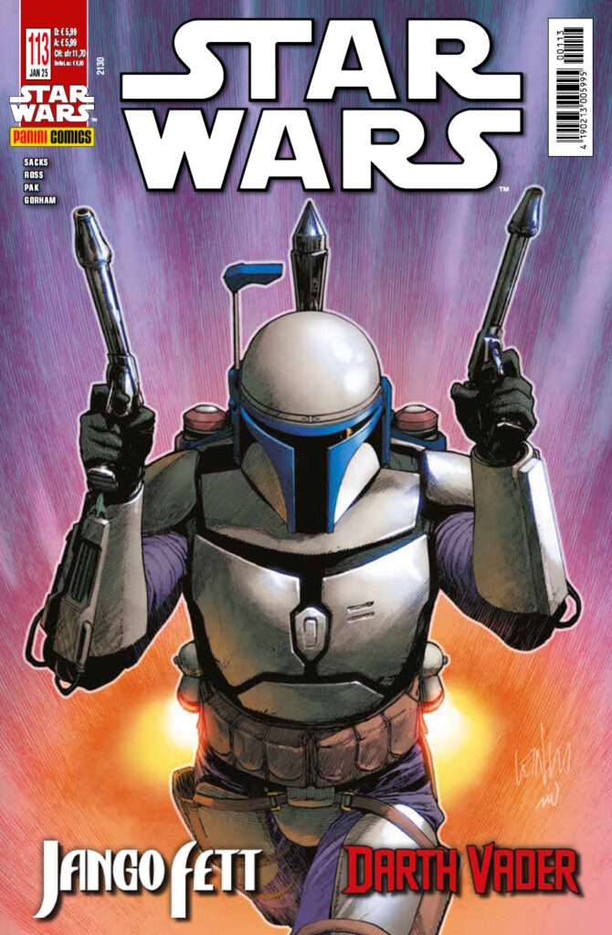 Star Wars #113: Jango Fett, Teil 1 & Darth Vader IX, Teil 2 (17.12.2024)