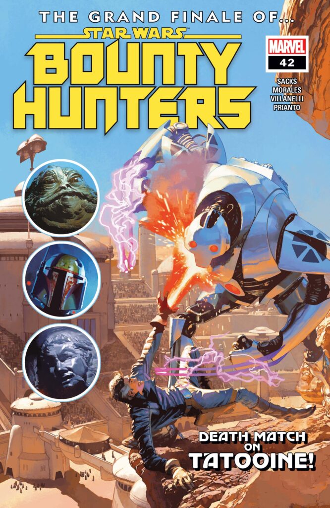 Bounty Hunters #42 (17.01.2024)