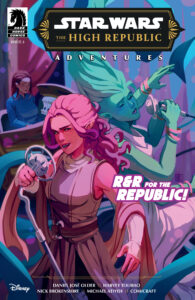 The High Republic Adventures #3 (Cover B by Ella "Cherriielle" Poworoznik) (14.02.2024)