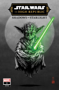The High Republic: Shadows of Starlight #1 (Takashi Okazaki The Comic Corner NYCC Variant Cover) (12.10.2023)