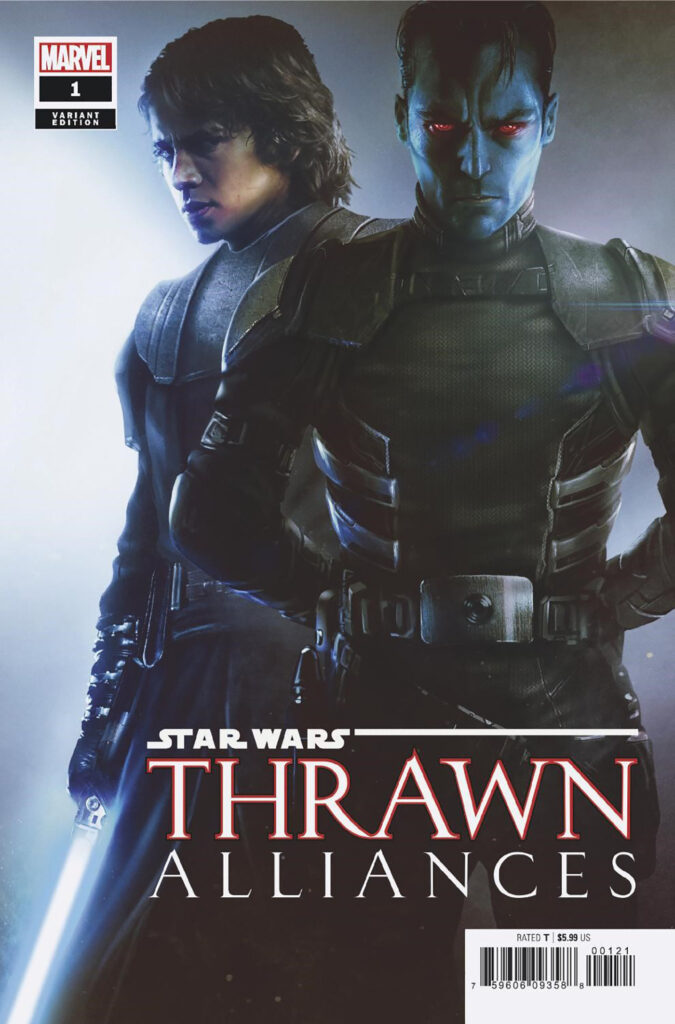 Thrawn: Alliances #1 (Promo Variant Cover) (24.01.2024)