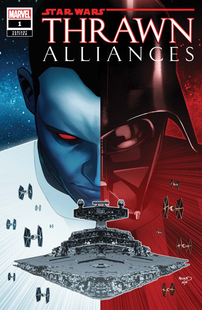 Thrawn: Alliances #1 (Paul Renaud Variant Cover) (24.01.2024)