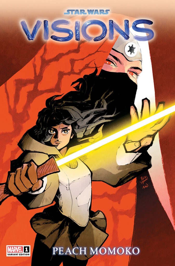 Star Wars Visions: The Followers of Ankok #1 (Rickie Yagawa Unknown Comics & The 616 Comics Variant Cover) (15.11.2023)