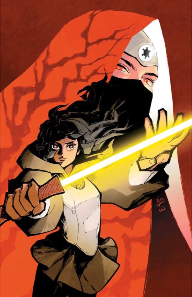 Star Wars Visions: The Followers of Ankok #1 (Rickie Yagawa Unknown Comics & The 616 Comics Virgin Variant Cover) (15.11.2023)