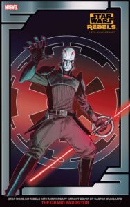 Star Wars #42 (Caspar Wijngaard "The Grand Inquisitor" Rebels 10th Anniversary Variant Cover) (10.01.2024)