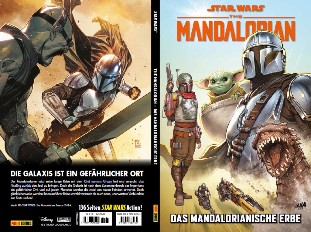 The Mandalorian Staffel Zwei, Band 1: Das mandalorianische Erbe (16.04.2024)