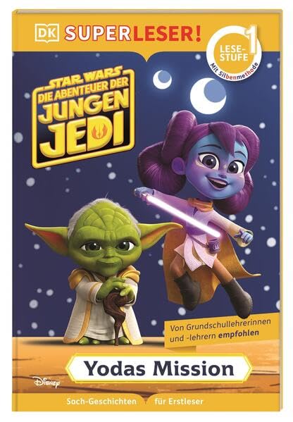 Die Abenteuer der jungen Jedi: Yodas Mission (SUPERLESER! Stufe 1) (26.02.2024)