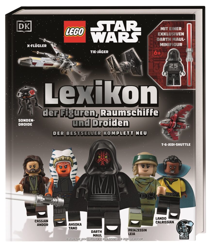 LEGO Star Wars: Lexikon der Figuren, Raumschiffe und Droiden (Aktualisierte Neuauflage) (27.05.2024)