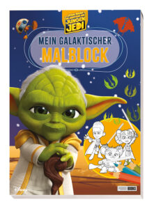Die Abenteuer der jungen Jedi: Mein galaktischer Malblock (16.04.2024)