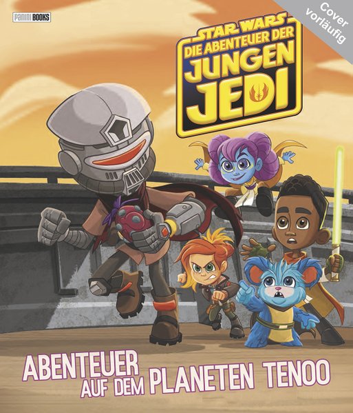 Die Abenteuer der jungen Jedi: Abenteuer auf dem Planeten Tenoo (21.05.2024)