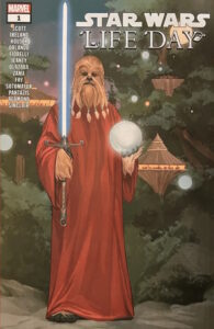 Life Day #1 (Phil Noto Lucasfilm Consumer Products Variant Cover) (17.11.2023)