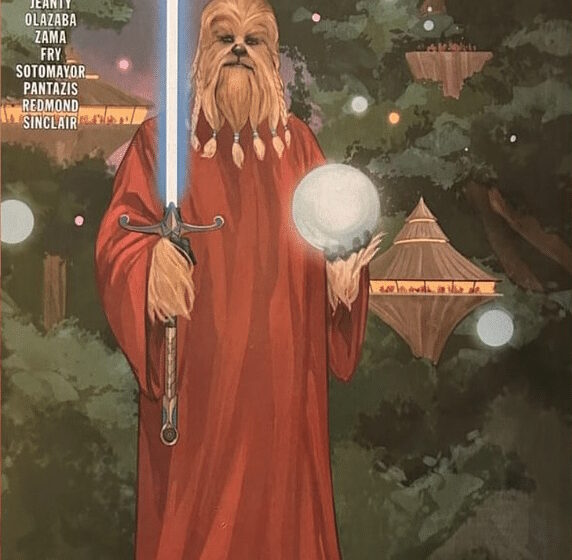 Life Day #1 (Phil Noto Lucasfilm Consumer Products Variant Cover) (17.11.2023)